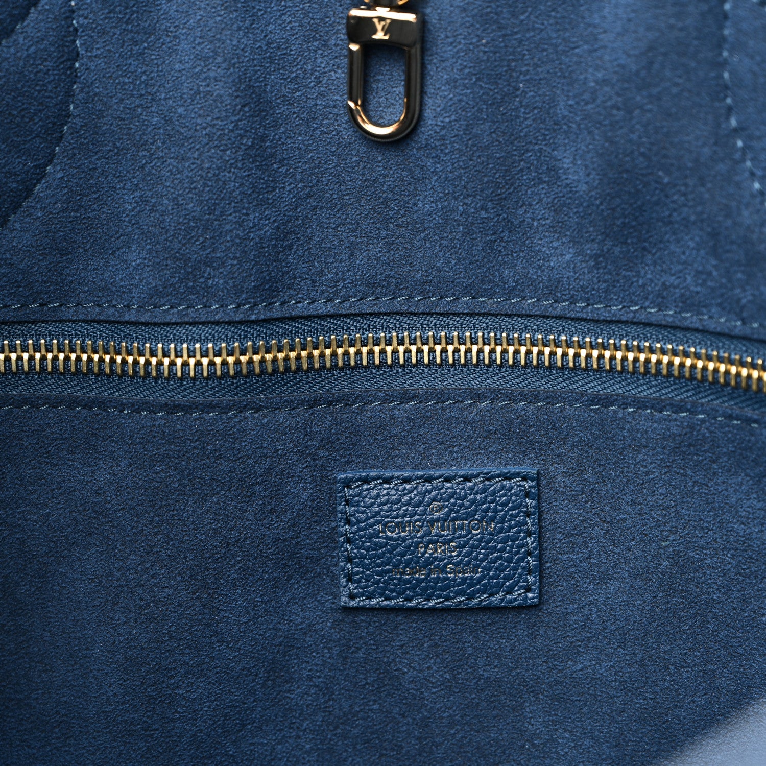 Louis Vuitton Empreinte Monogram Giant Neverfull MM Degrade Bleu 7 of 10
