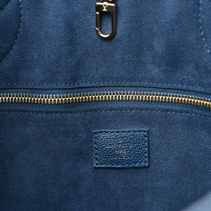 Louis Vuitton Empreinte Monogram Giant Neverfull MM Degrade Bleu 7 of 10