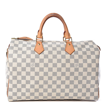 Louis Vuitton Damier Azur Speedy 35 1 of 12