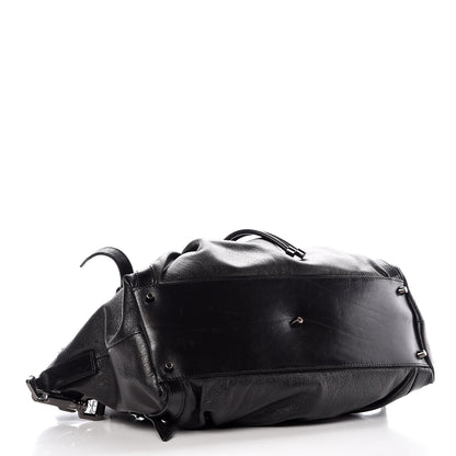 Burberry Calfskin Dallinger Satchel Black 4 of 9