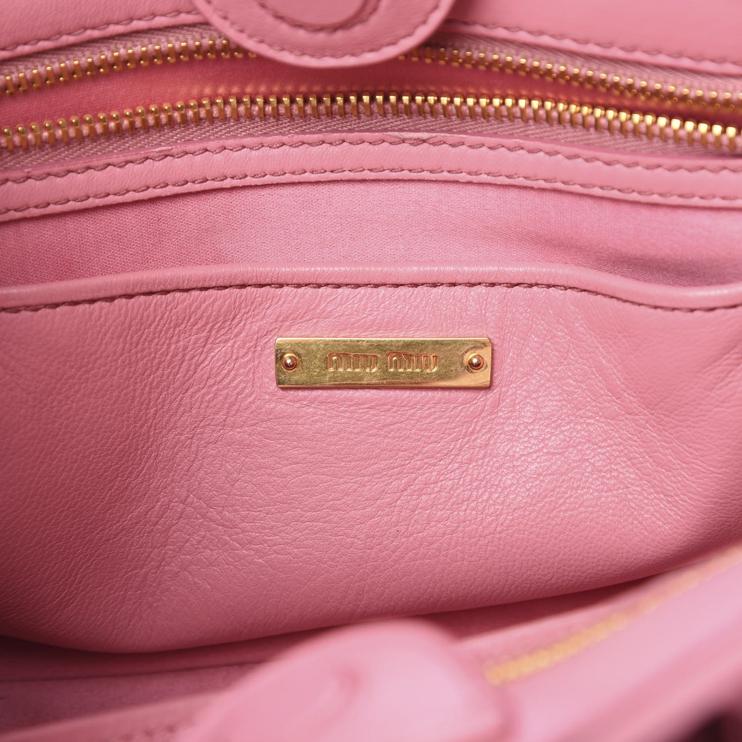 Nappa Matelasse Tote Loto