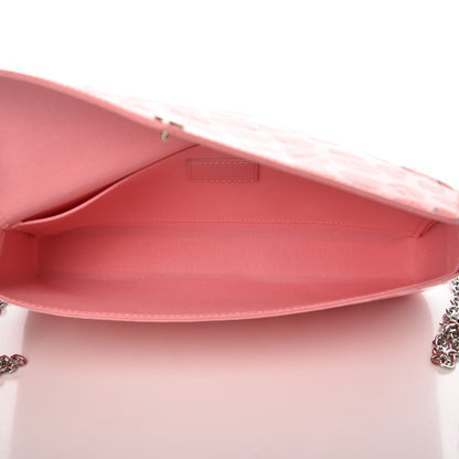 Louis Vuitton Vernis Jungle Dots Pochette Felicie Sugar Pink Poppy 5 of 8