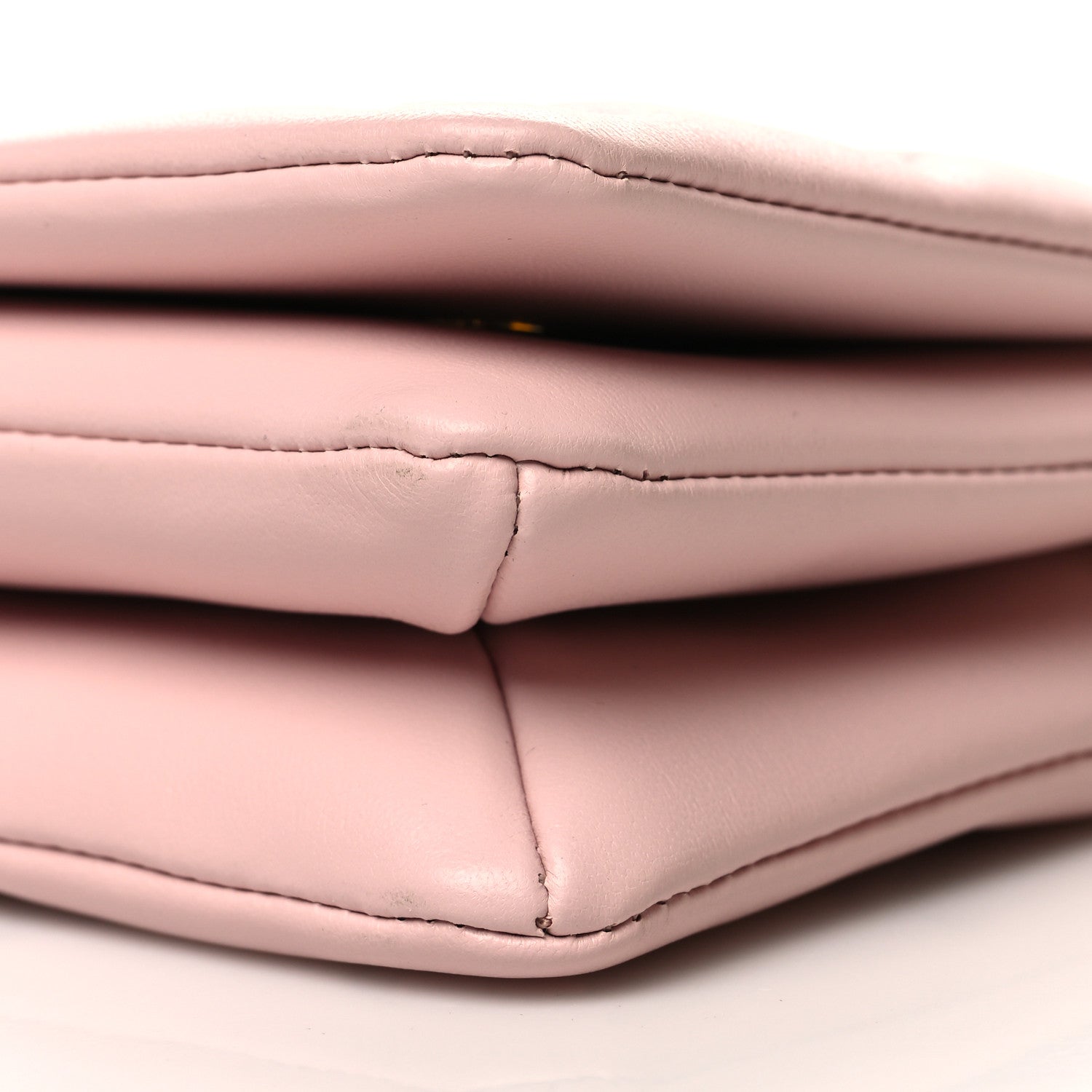 Louis Vuitton Lambskin Embossed Monogram Pochette Coussin Rose 10 of 10