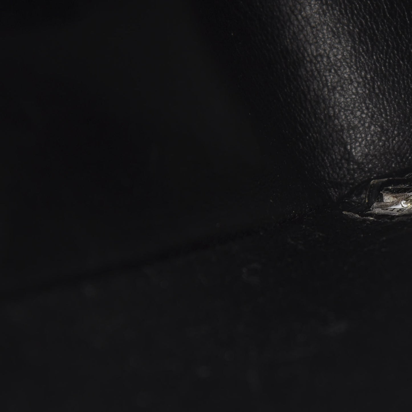 Caviar Jumbo Single Flap Black