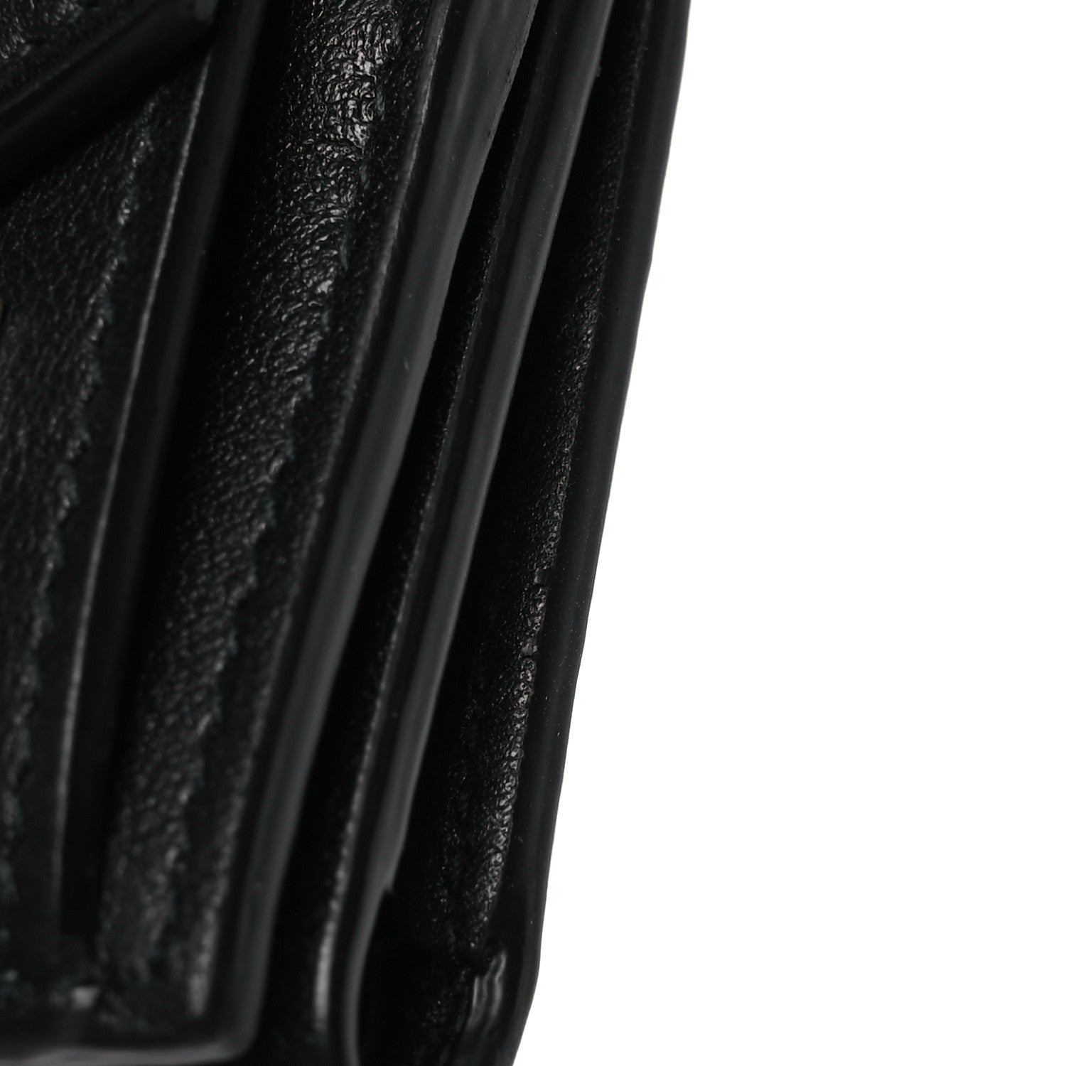 Valentino Garavani Calfskin Small Rockstud Wallet  Black 11 of 11