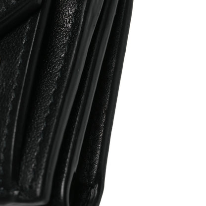 Valentino Garavani Calfskin Small Rockstud Wallet  Black 11 of 11