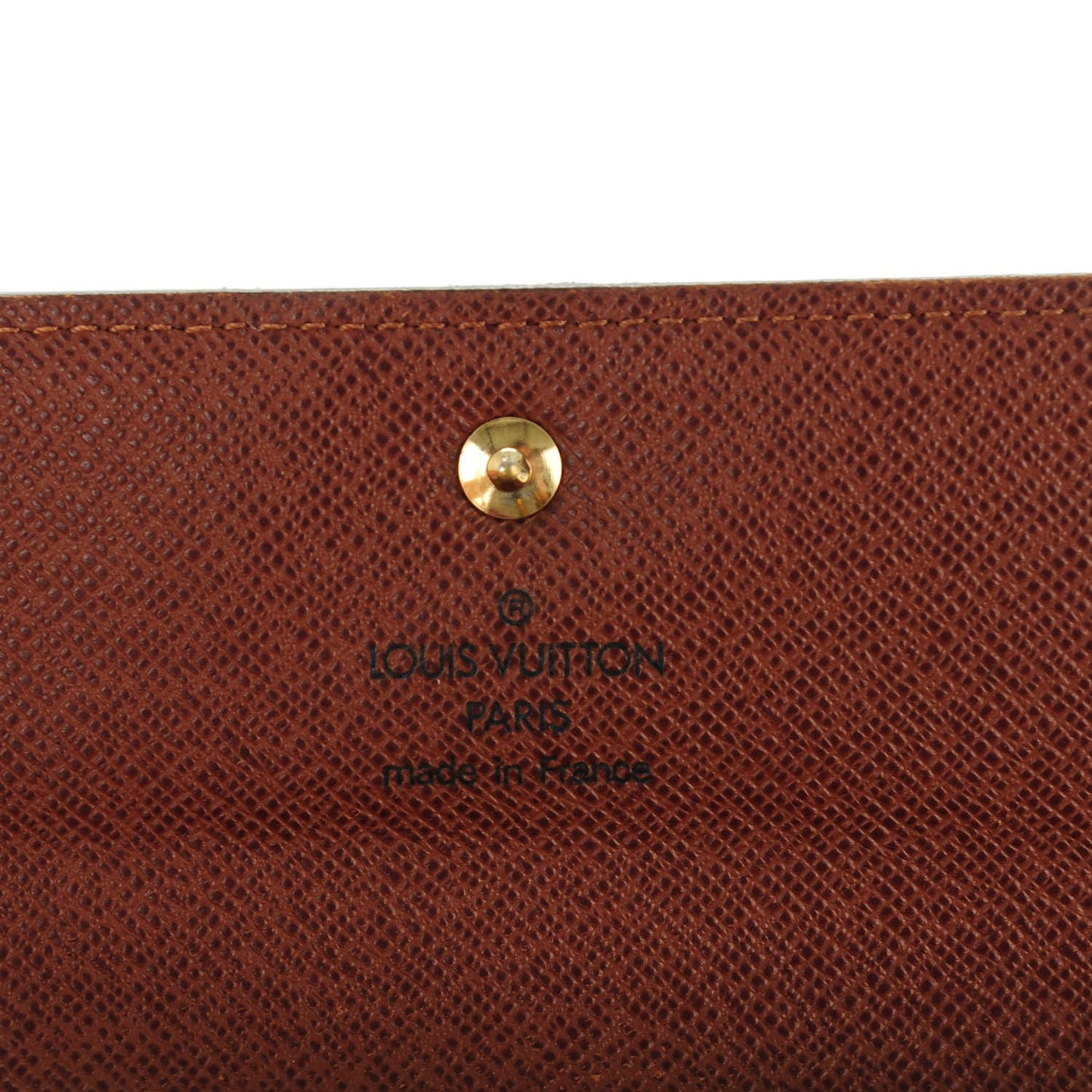 Monogram Porte Tresor Etui Papiers Wallet