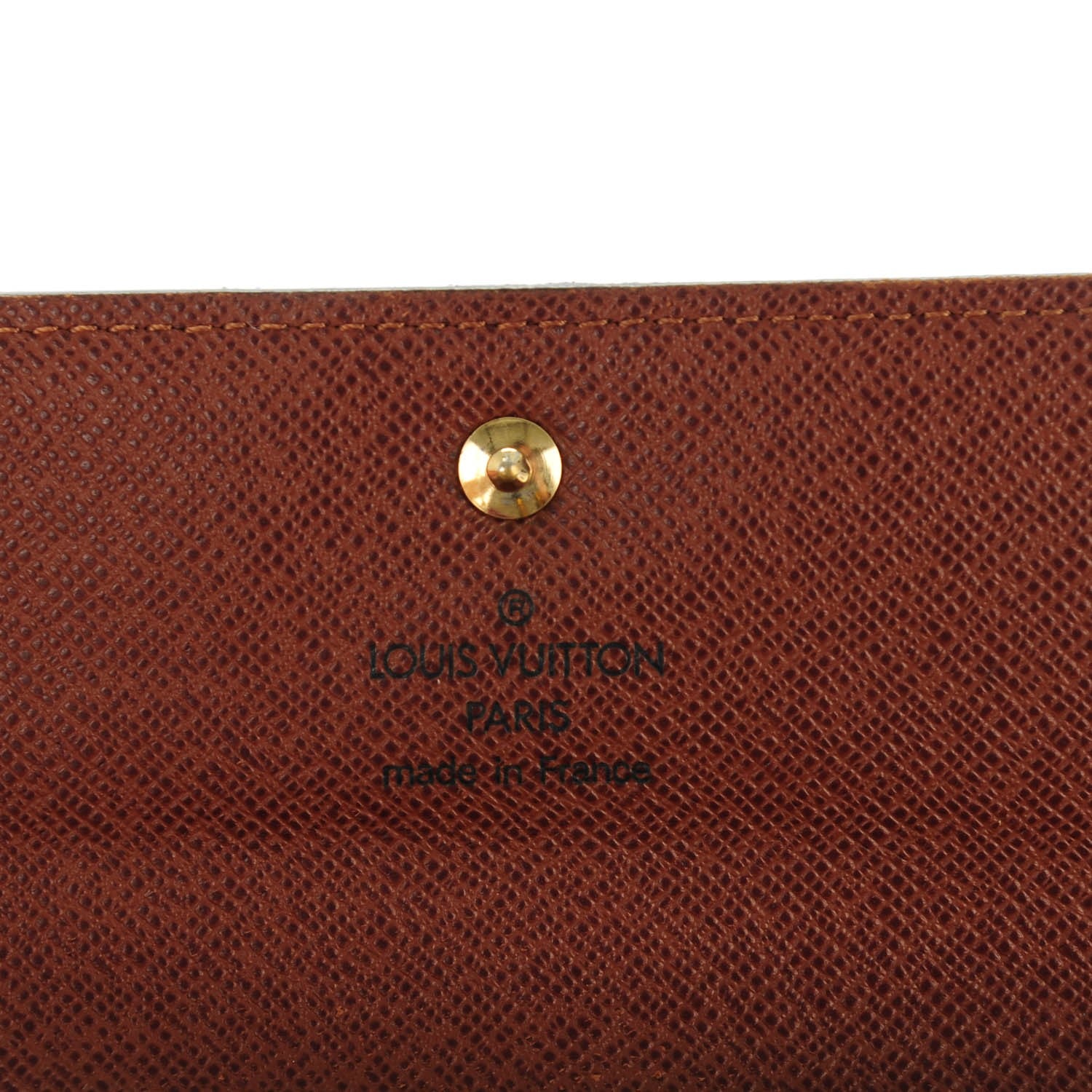 Louis Vuitton Monogram Porte Tresor Etui Papiers Wallet 6 of 7