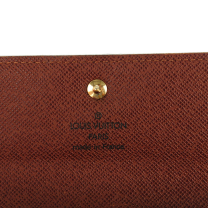 Louis Vuitton Monogram Porte Tresor Etui Papiers Wallet 6 of 7