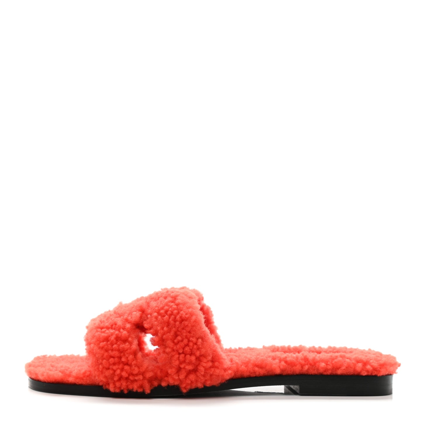 Woolskin Oran Sandals 37.5 Orange