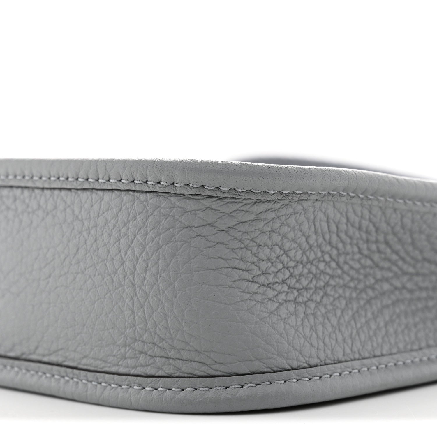 Hermes Taurillon Clemence Evelyne TPM Gris Pantin 10 of 11