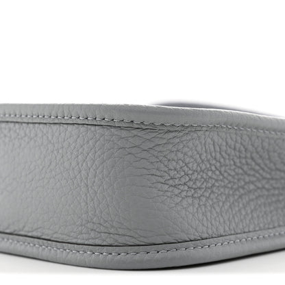 Hermes Taurillon Clemence Evelyne TPM Gris Pantin 10 of 11
