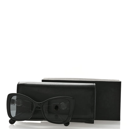 Chanel Acetate Pearl Butterfly Sunglasses 5445-H Black 8 of 8