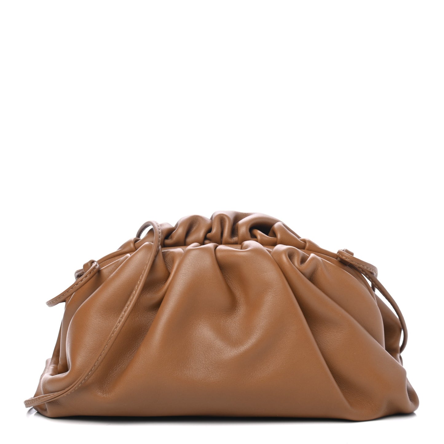 Butter Calfskin The Mini Pouch Cammello