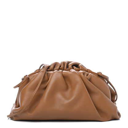 Bottega Veneta Butter Calfskin The Mini Pouch Cammello 1 of 4