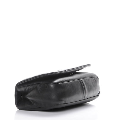 Chanel Lambskin Studded CC East West Flap Black 4 of 7