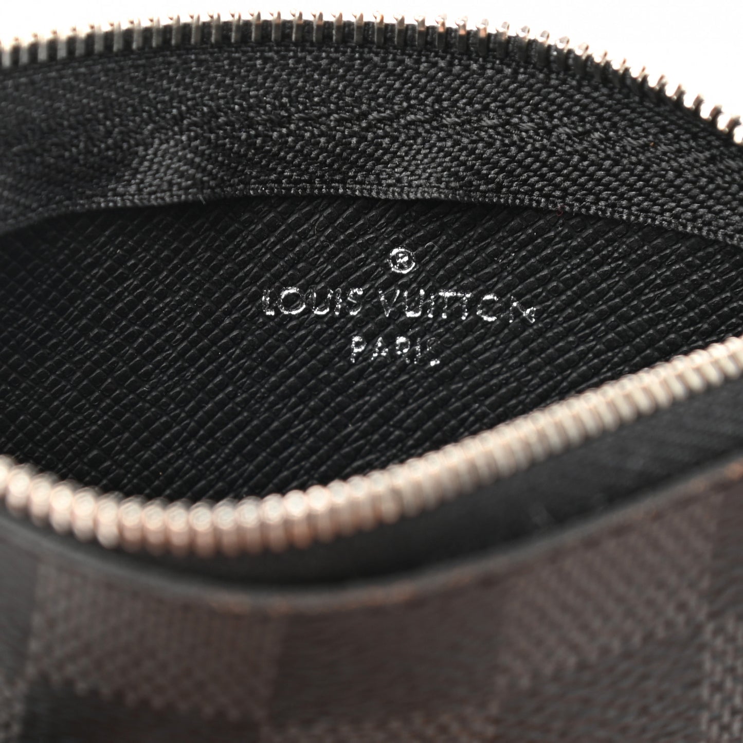 Damier Graphite Key Pouch