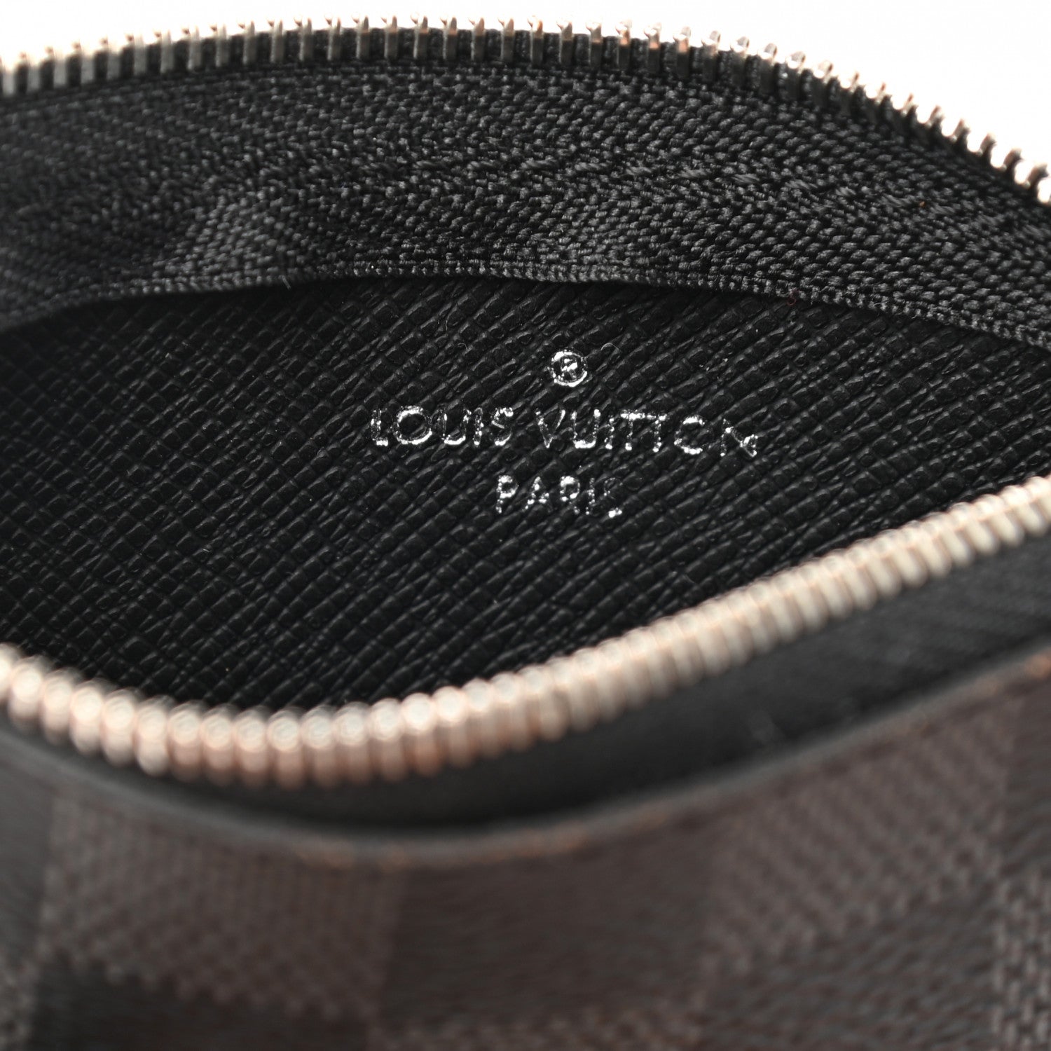 Louis Vuitton Damier Graphite Key Pouch 6 of 7