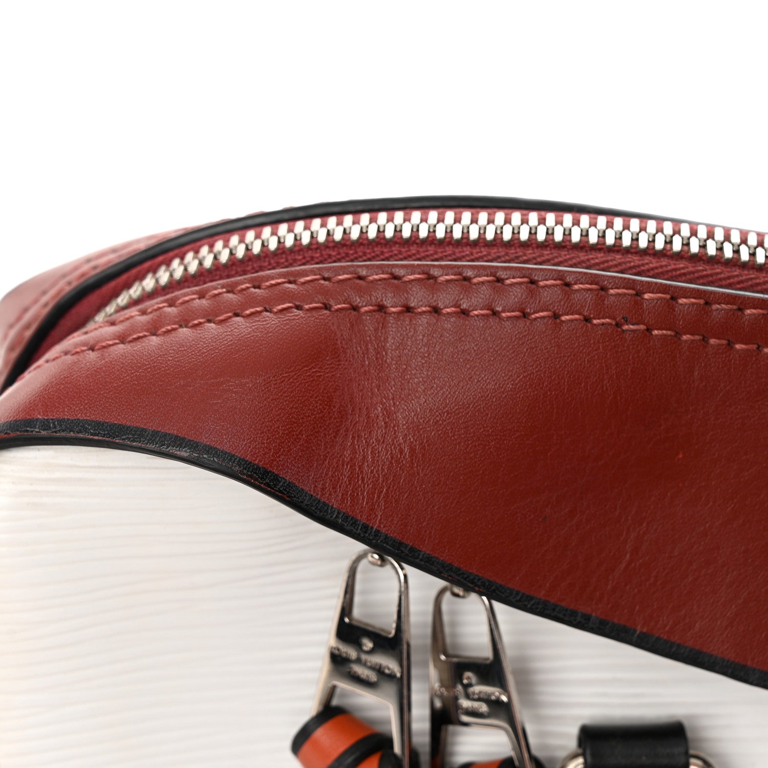 Louis Vuitton Epi Tuileries White 12 of 14