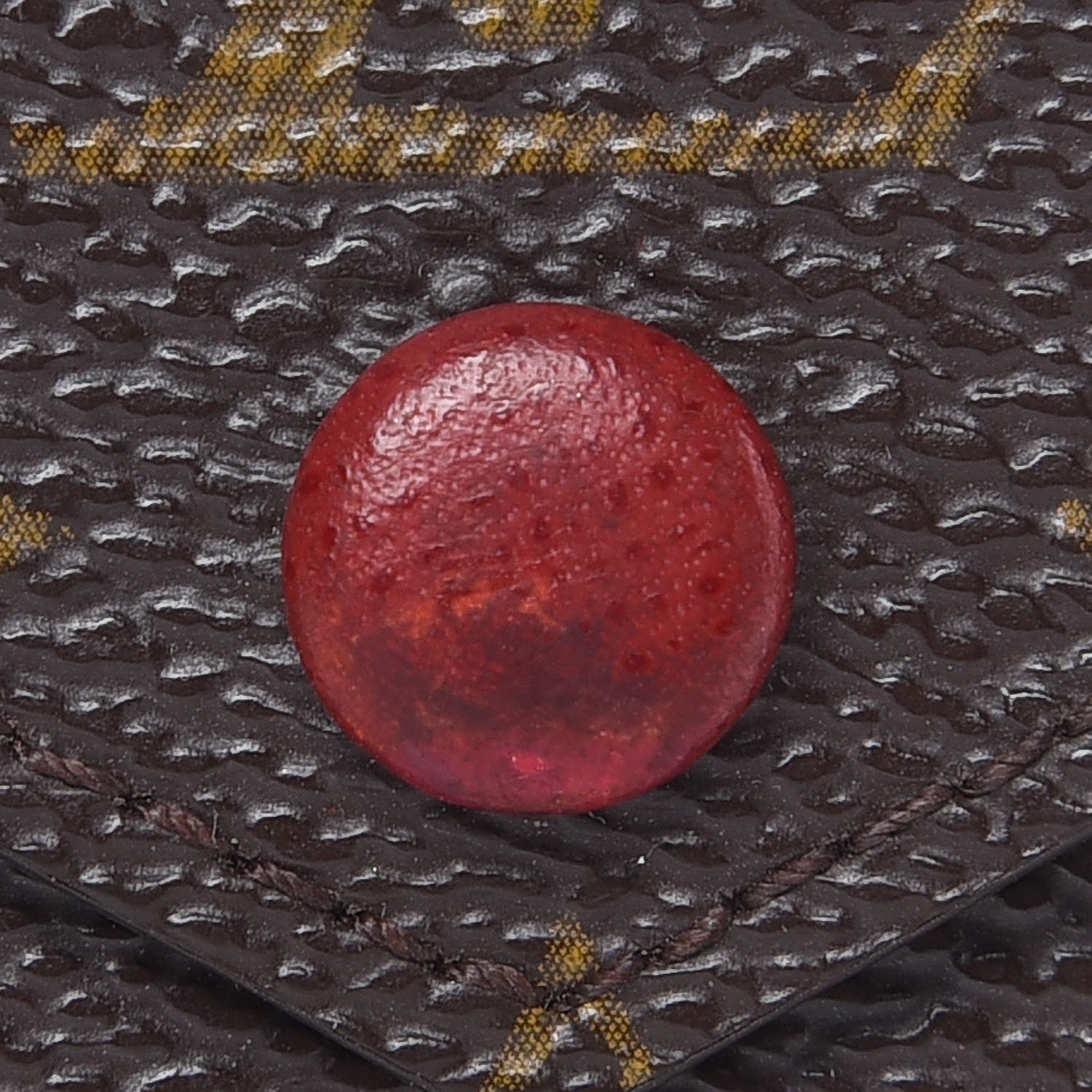 Louis Vuitton Monogram Compact Marie Wallet Rouge 8 of 9