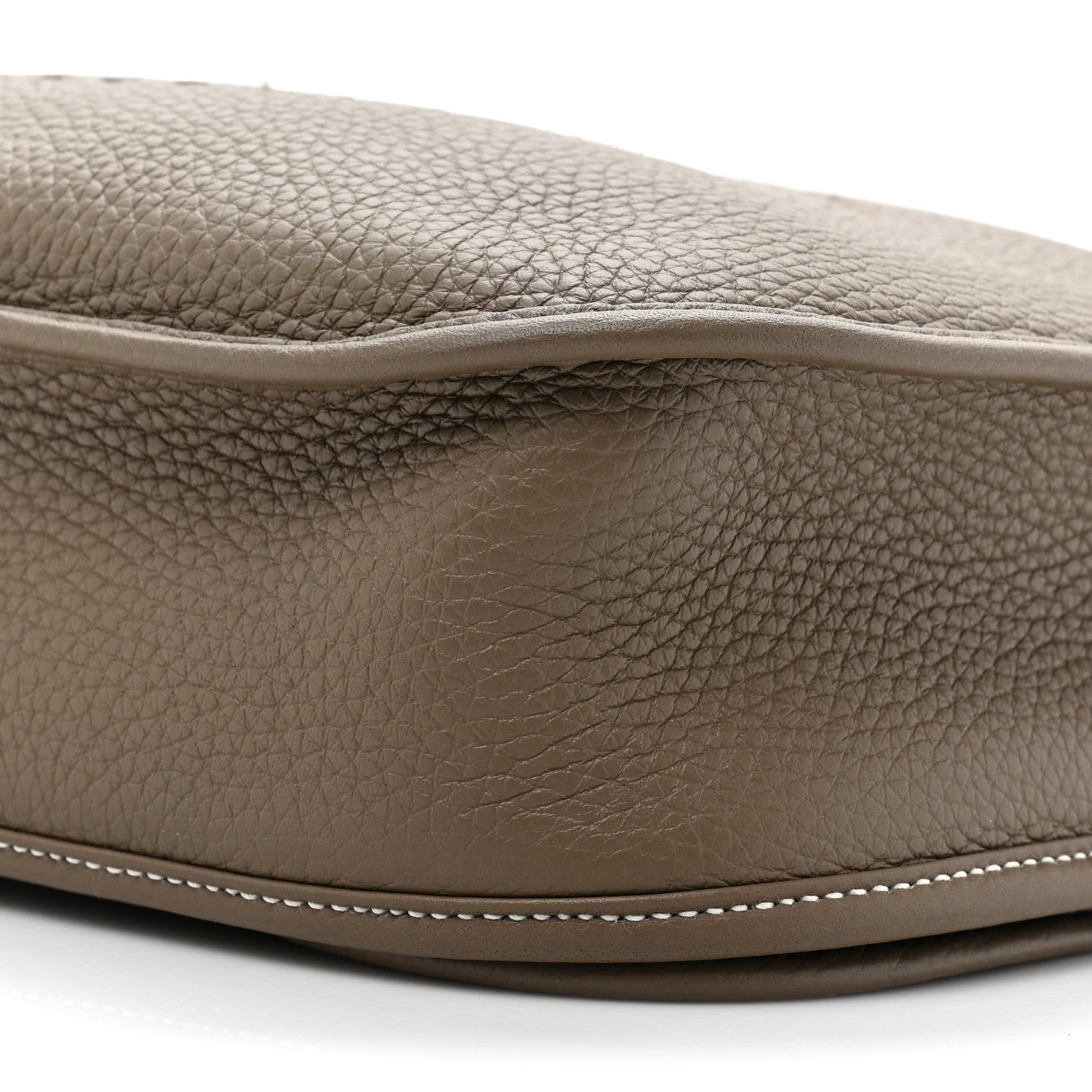 Hermes Taurillon Clemence Evelyne III PM Etoupe 7 of 9