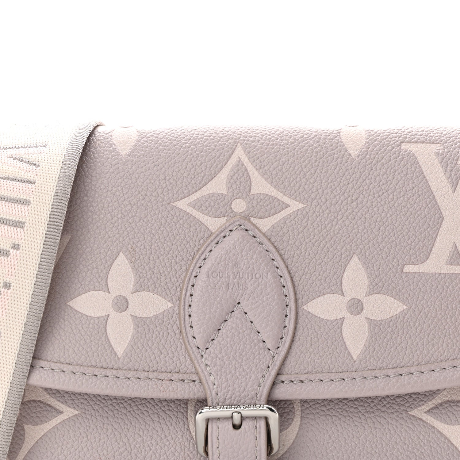 Louis Vuitton Empreinte Monogram Giant Diane Brume Quartz 7 of 11