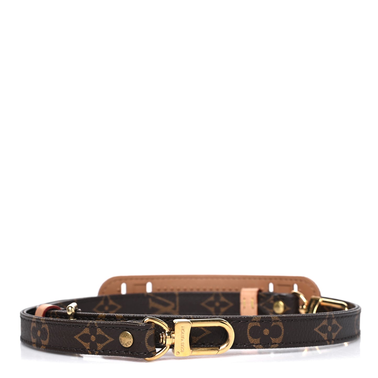 Monogram 16mm Adjustable Shoulder Strap