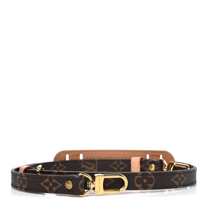 Louis Vuitton Monogram 16mm Adjustable Shoulder Strap 1 of 4