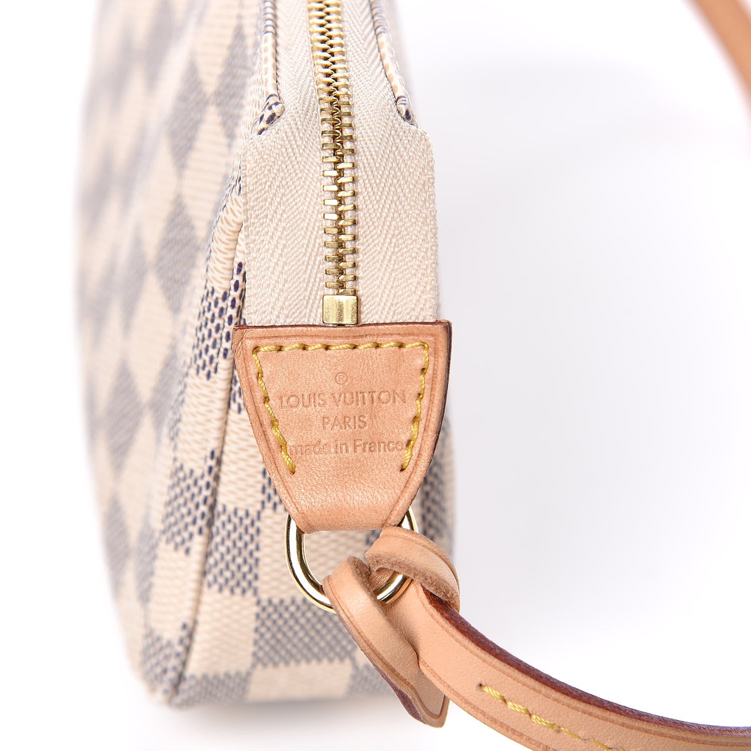 Louis Vuitton Damier Azur Pochette Accessories NM 7 of 9