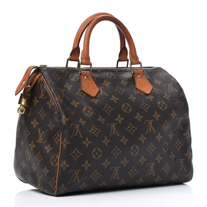 Louis Vuitton Monogram Speedy 30 2 of 25