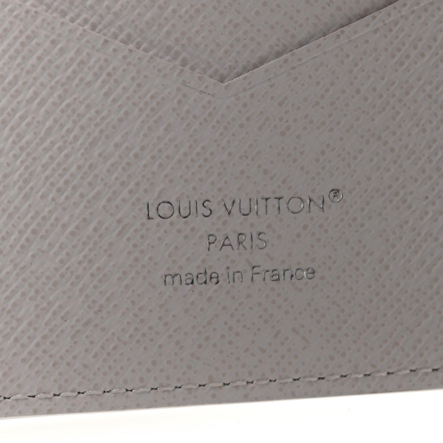 Monogram Sports Passport Cover Ski White