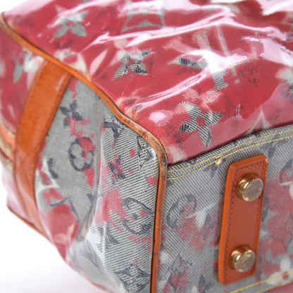 Louis Vuitton Monogram Pulp Defile Weekender PM Rose 25 of 26