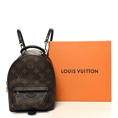 Louis Vuitton Monogram Palm Springs Backpack Mini 10 of 10