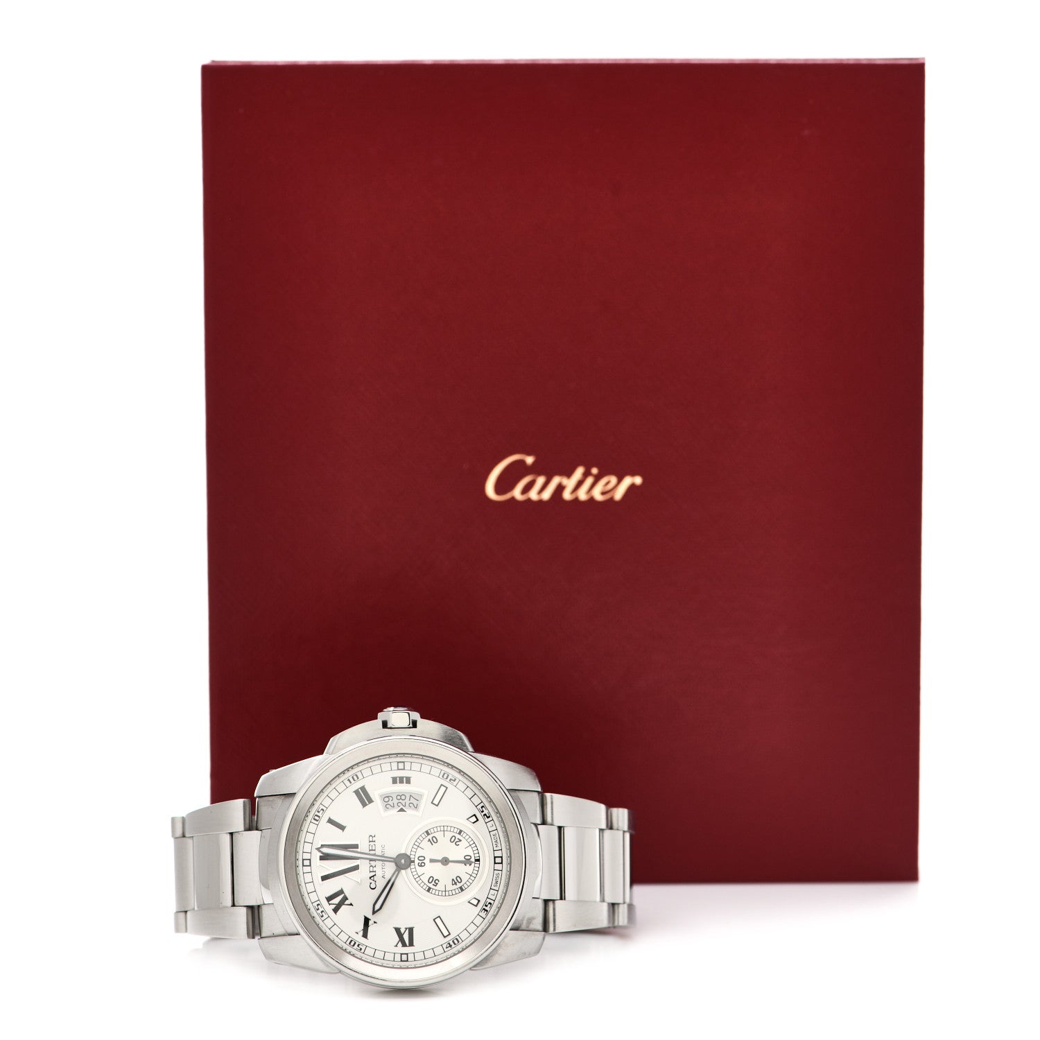 Cartier Stainless Steel 42mm Calibre de Cartier Automatic Watch 5 of 5