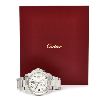 Cartier Stainless Steel 42mm Calibre de Cartier Automatic Watch 5 of 5