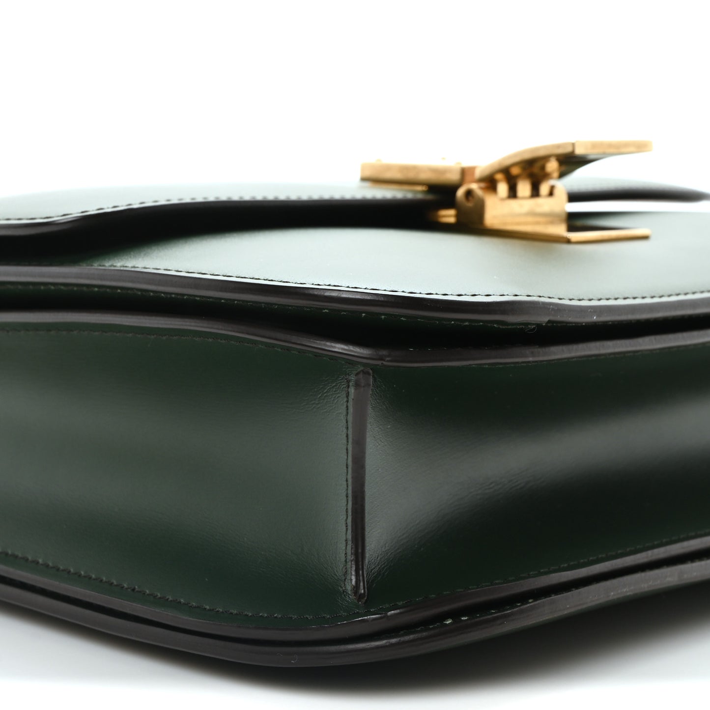 Box Calfskin Classic Box Medium Flap Bag Amazone