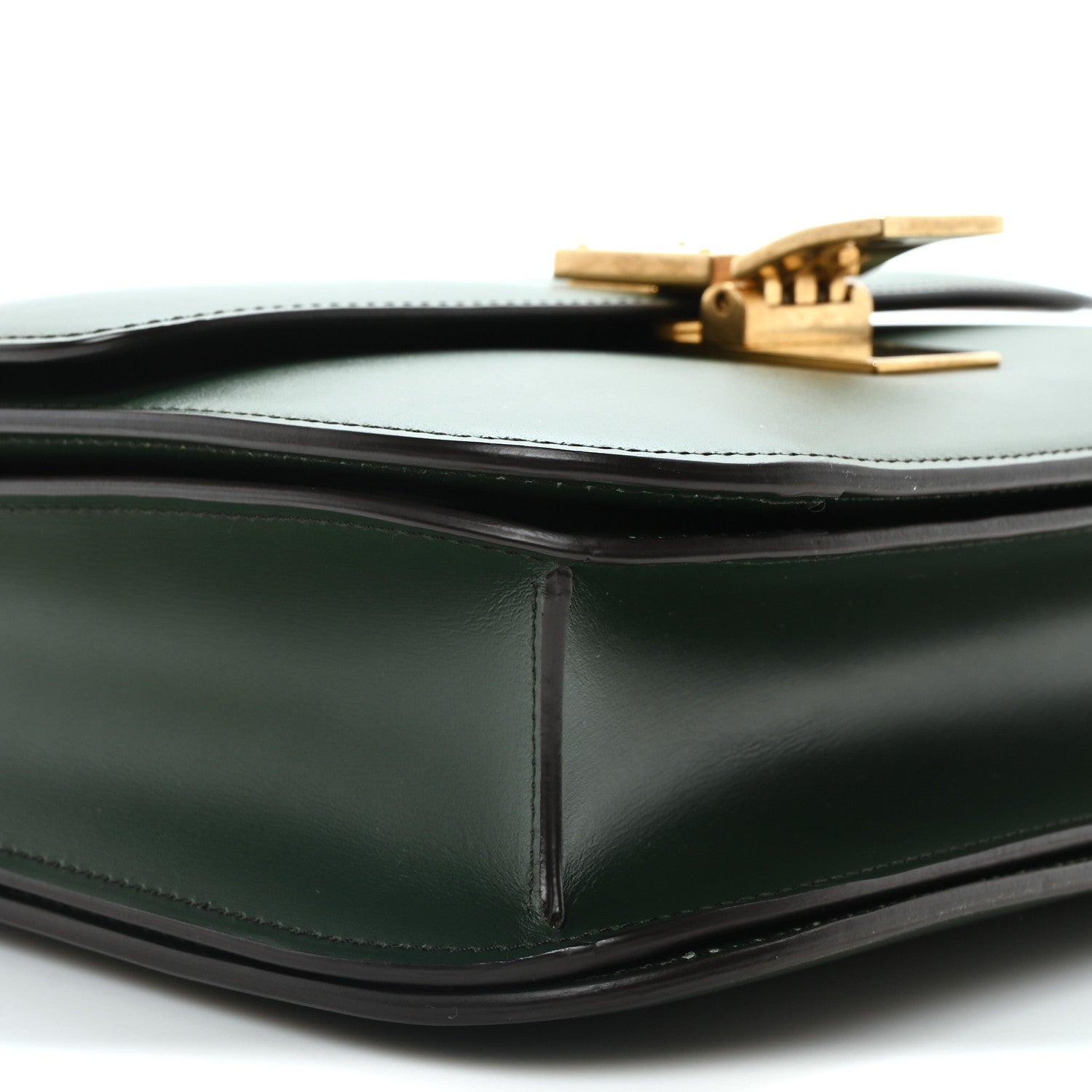 Celine Box Calfskin Classic Box Medium Flap Bag Amazone 10 of 11