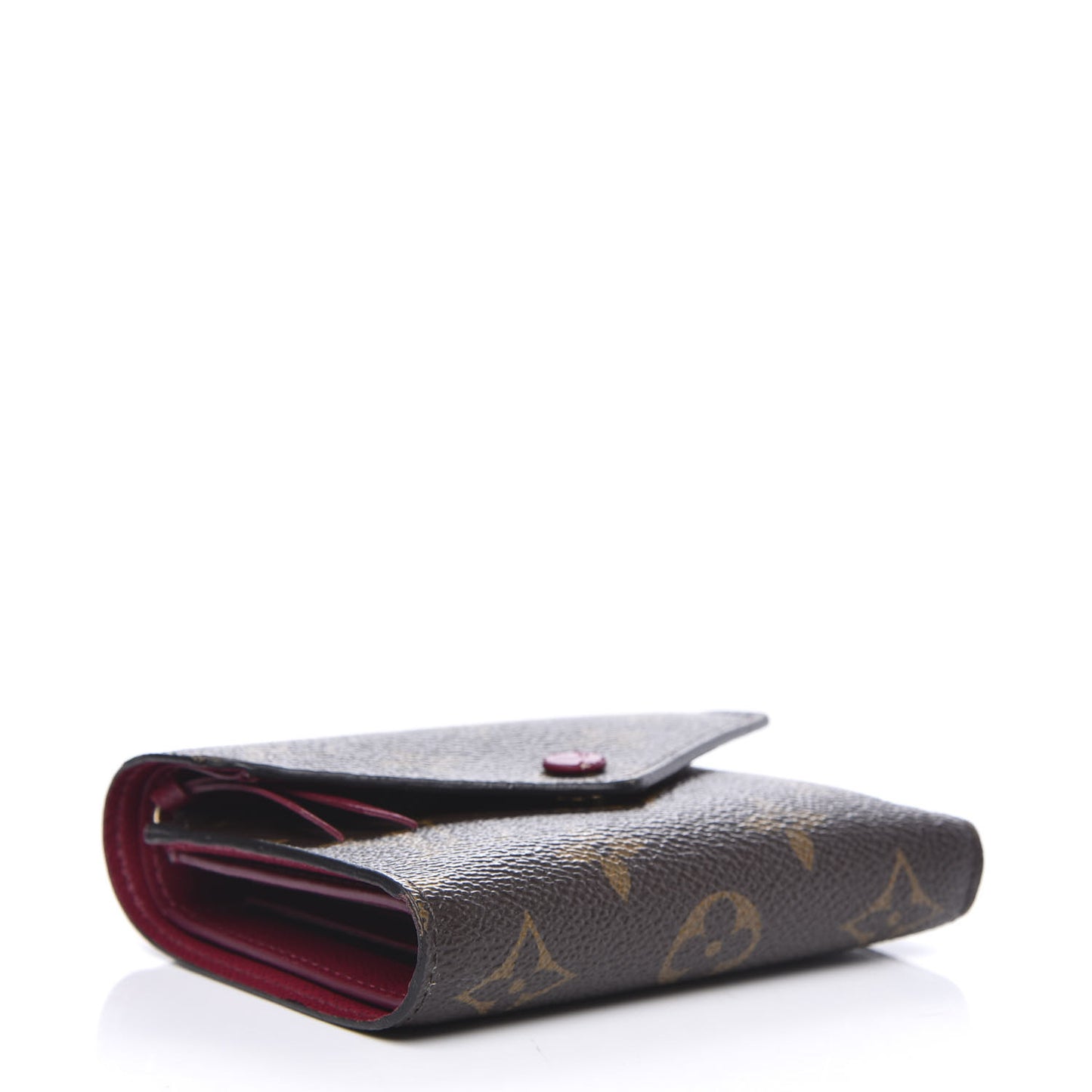 Monogram Victorine Wallet Fuchsia