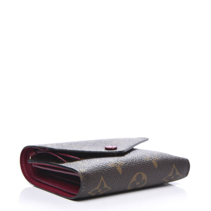 Louis Vuitton Monogram Victorine Wallet Fuchsia 3 of 10