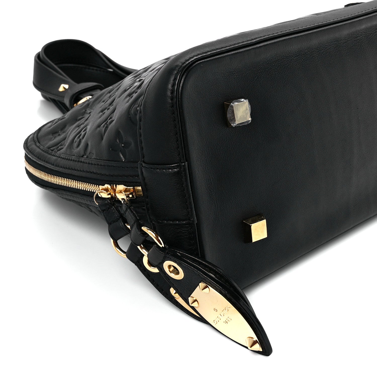 Louis Vuitton Monogram Double Jeu Neo Alma Black 13 of 14