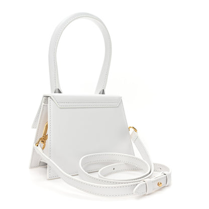 Jacquemus Smooth Calfskin Le Chiquito Moyen White 3 of 13