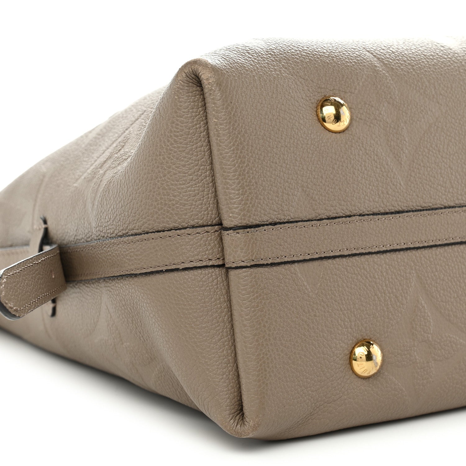 Louis Vuitton Empreinte Monogram Giant Carryall MM Tourterelle 9 of 13