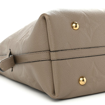 Louis Vuitton Empreinte Monogram Giant Carryall MM Tourterelle 9 of 13