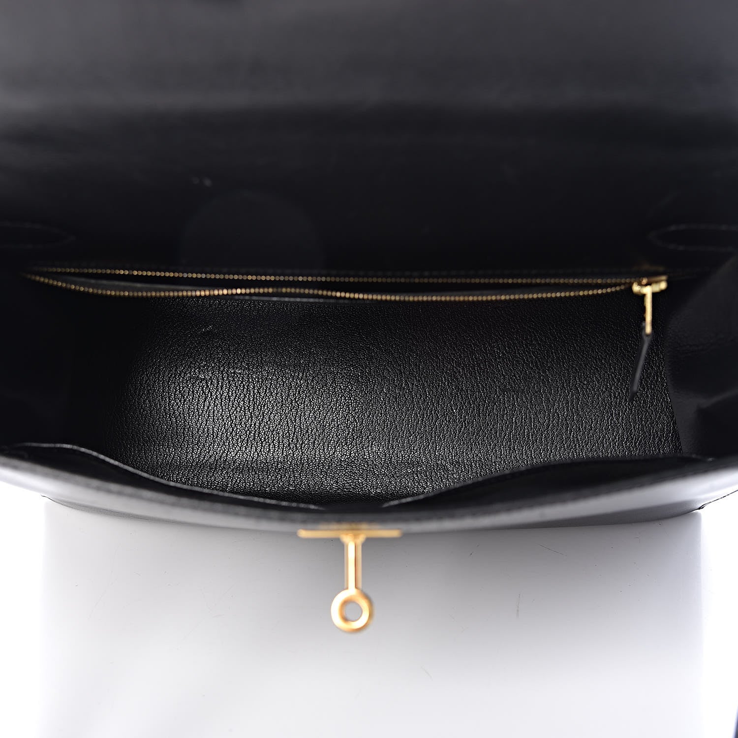 Hermes Box Kelly Sellier 32 Black 6 of 12