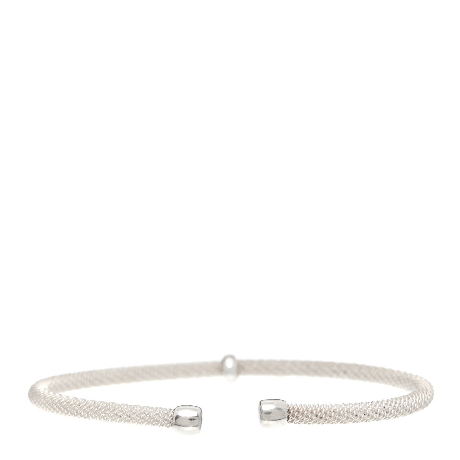 Tiffany Sterling Silver Somerset Star Charm Cuff Bracelet 3 of 3