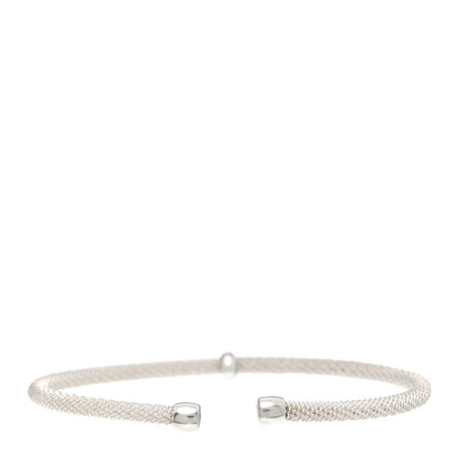 Tiffany Sterling Silver Somerset Star Charm Cuff Bracelet 3 of 3