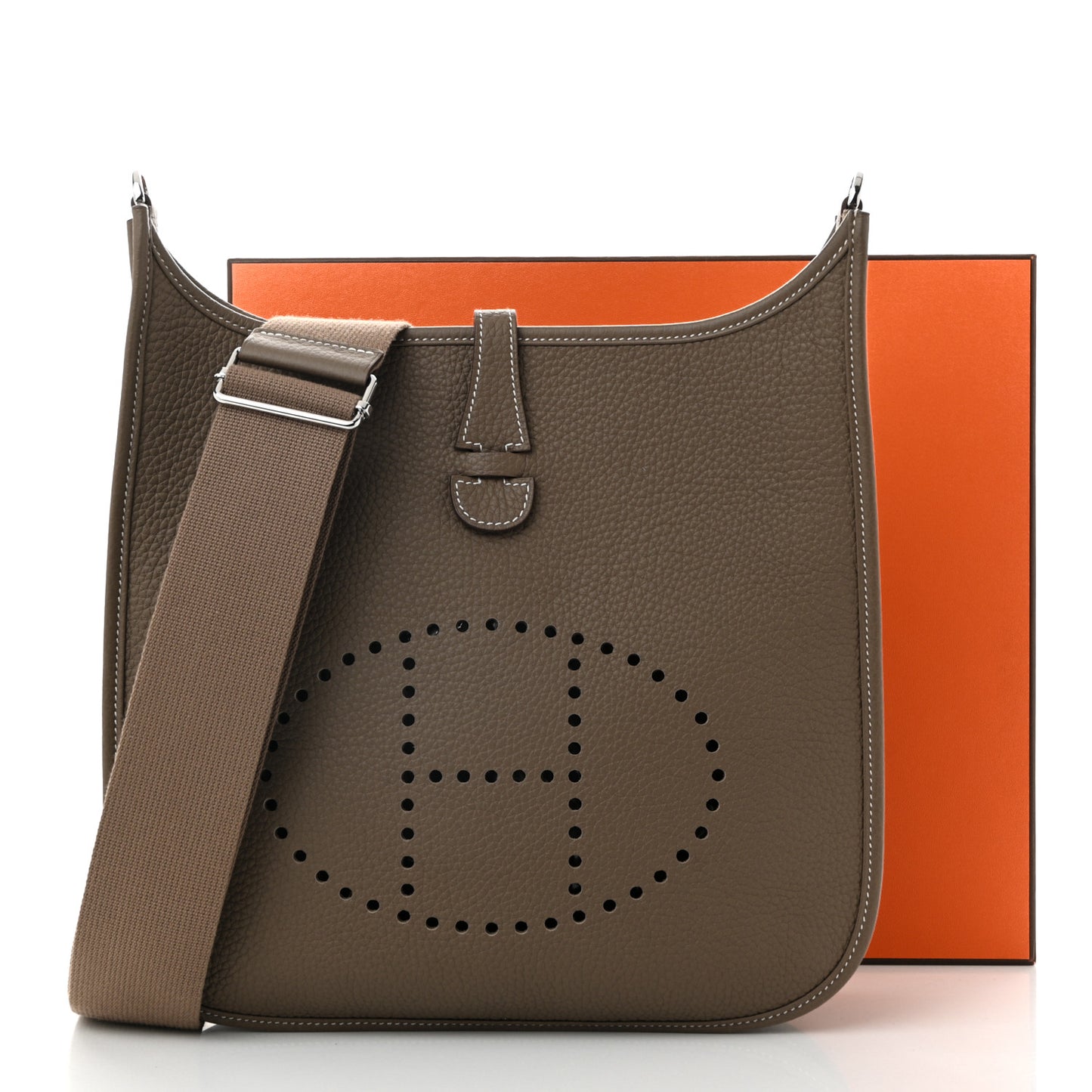 Taurillon Clemence EVELYNE III PM Etoupe