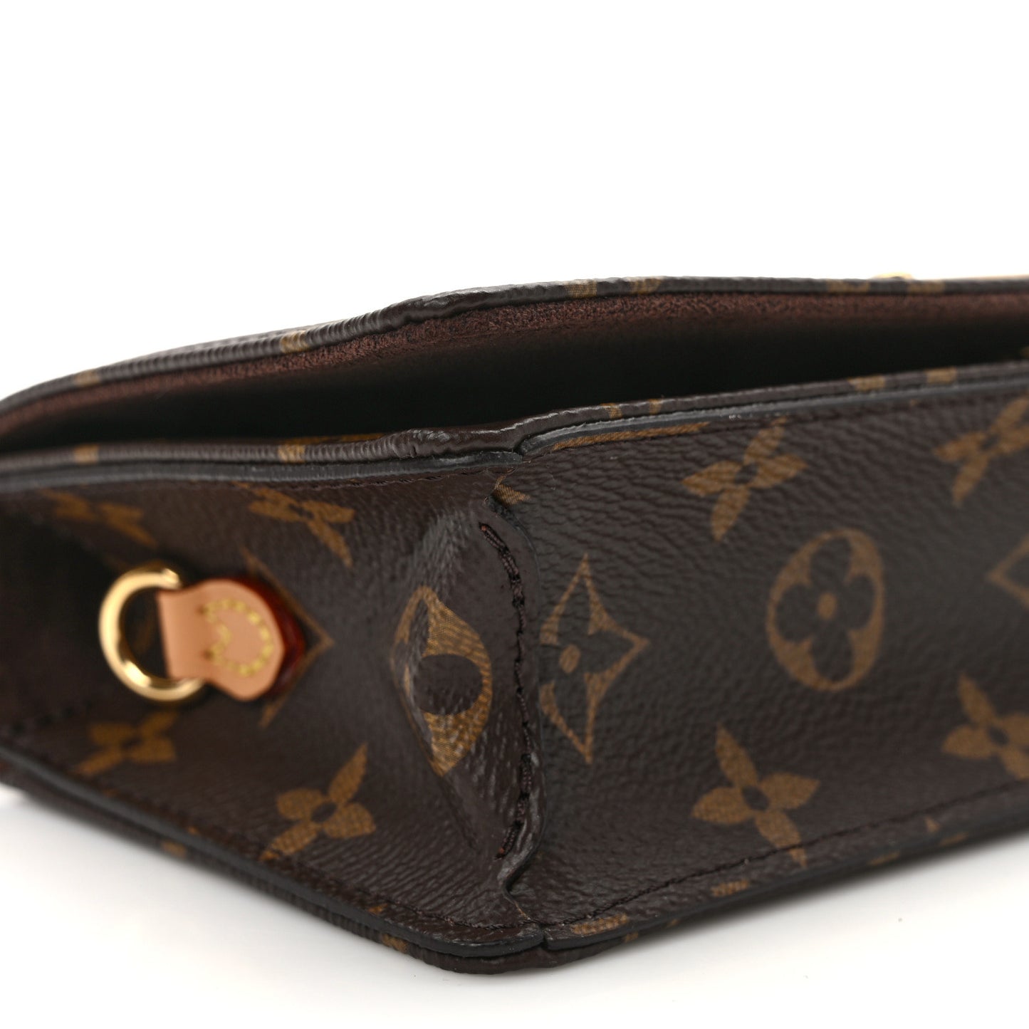 Monogram Lily Wallet On Chain