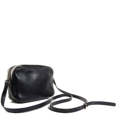 Gucci Pebbled Calfskin Small Soho Disco Bag Black 3 of 9