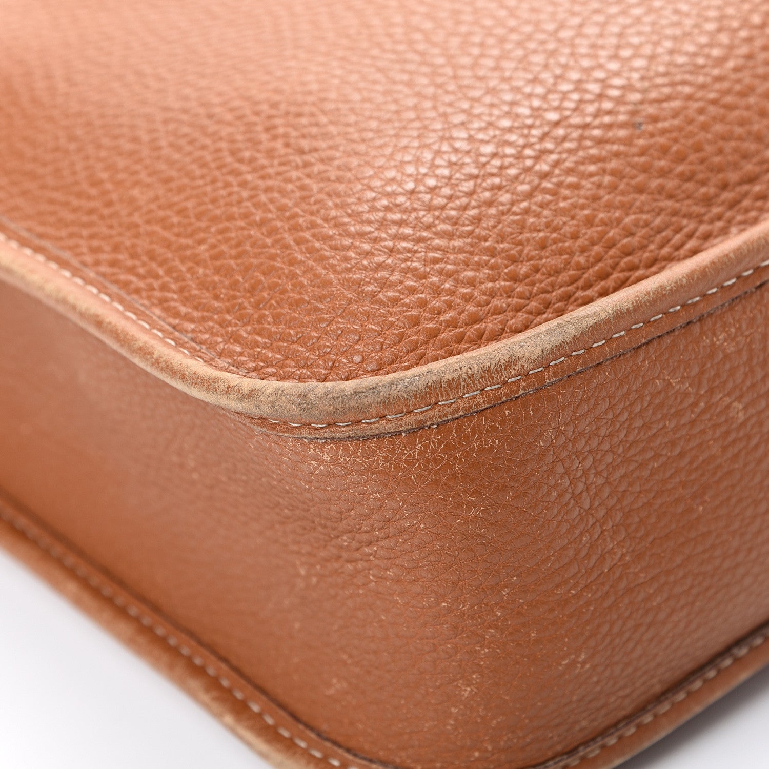 Hermes Taurillon Clemence Vespa PM Gold 8 of 23